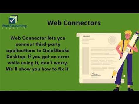 Fix common Web Connector errors in QuickBooks Desktop